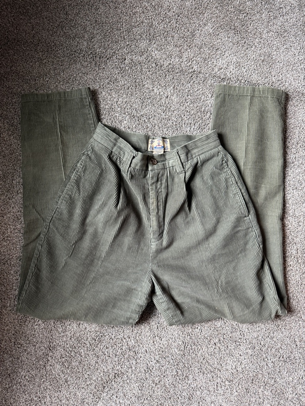 Weathervane corduroy pants